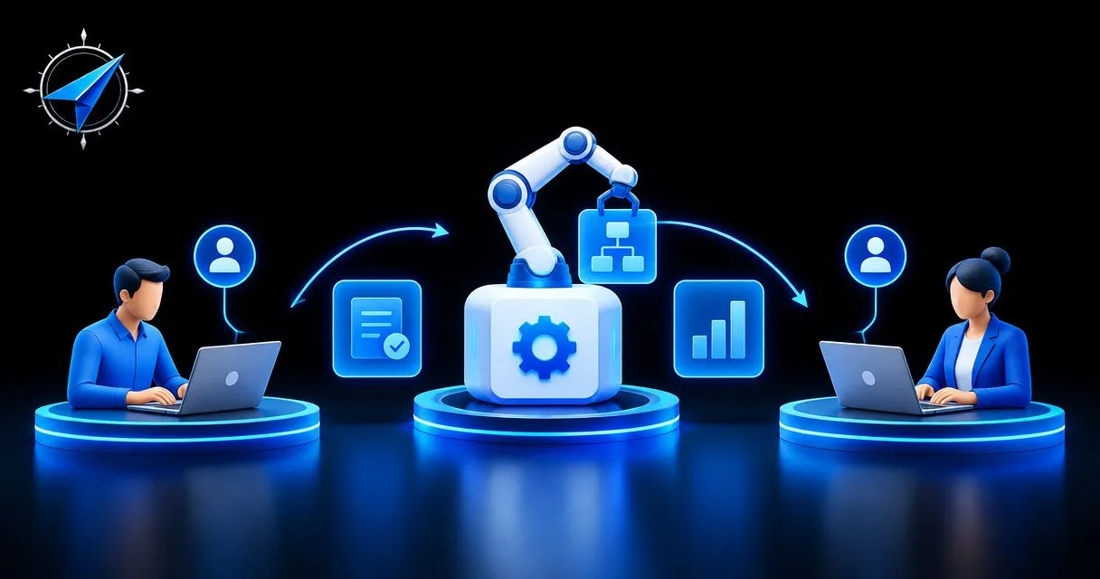 Business process automation services: who owns the accounts?