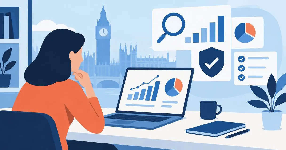 UK compliance search volume benchmarks by topic 2026