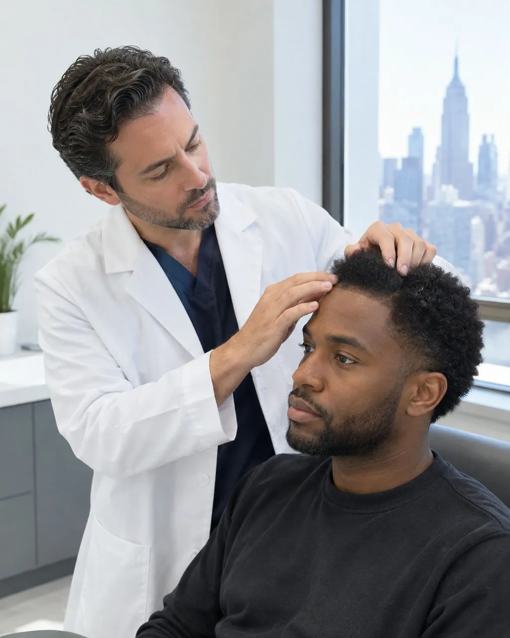 Is FUE hair transplant safe for afro-textured hair?