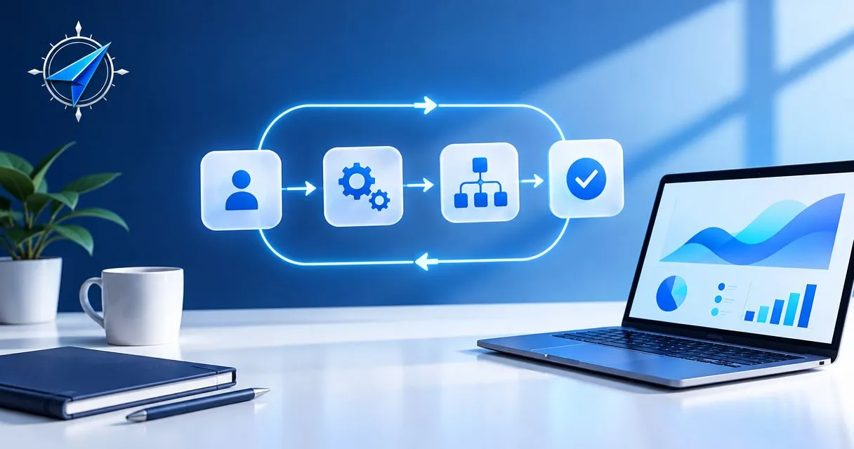 Business process automation services: scope your first workflow