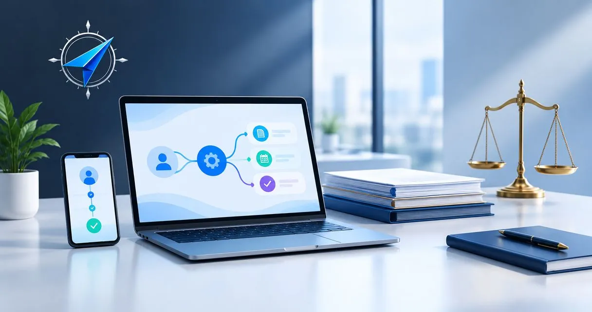 Small business automation for law firms: client intake handoffs