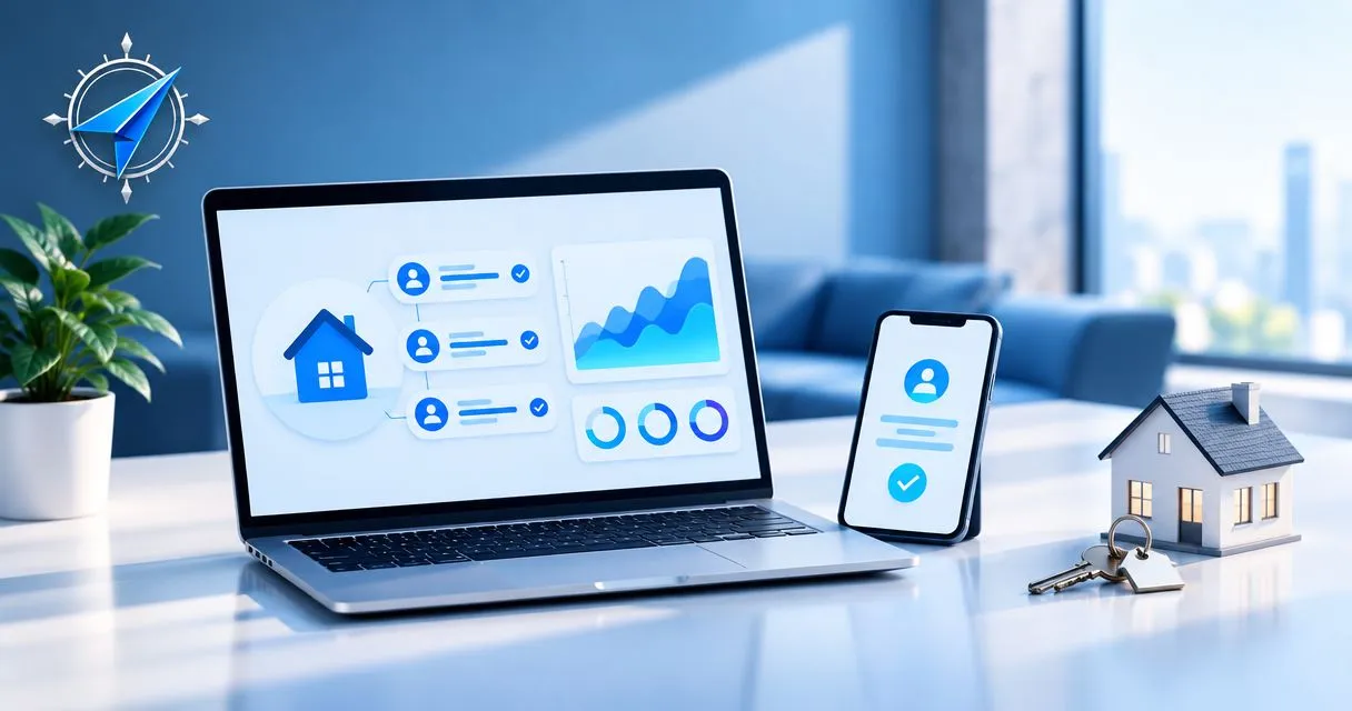 Small business automation for property managers: tenant intake