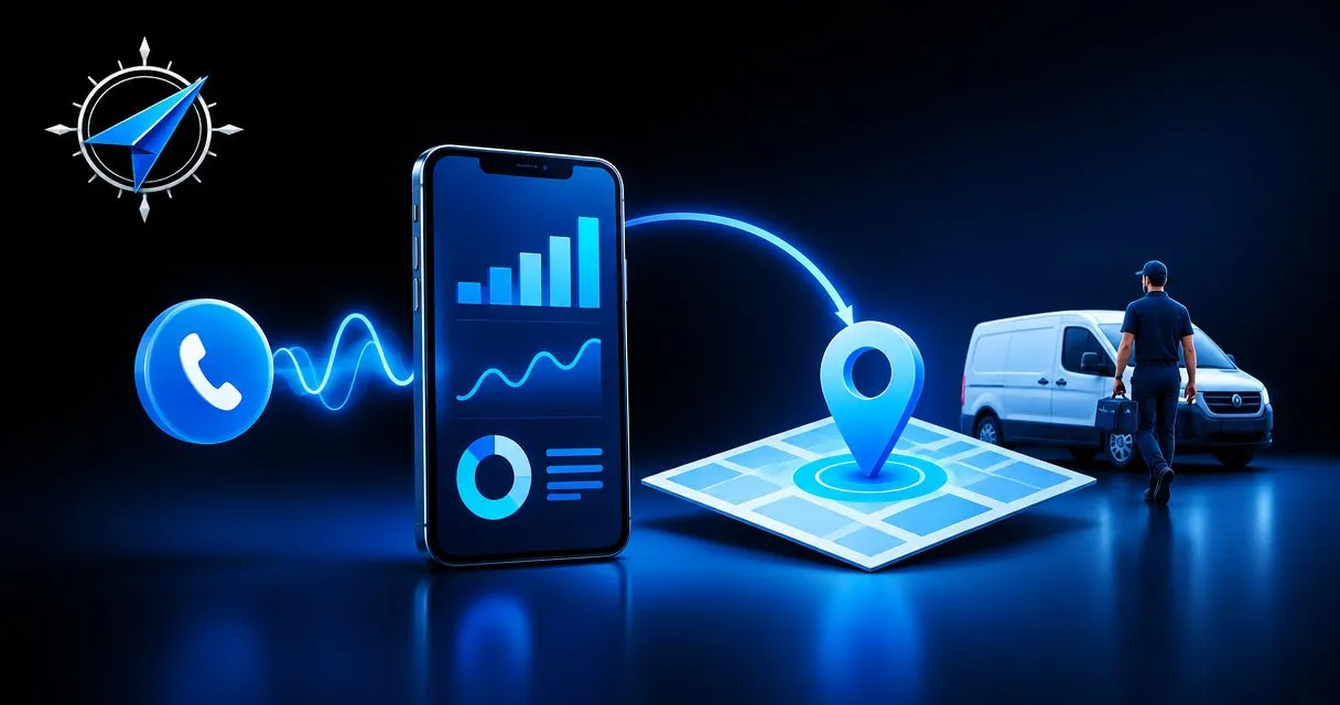 Local SEO services for small business: track calls to booked jobs