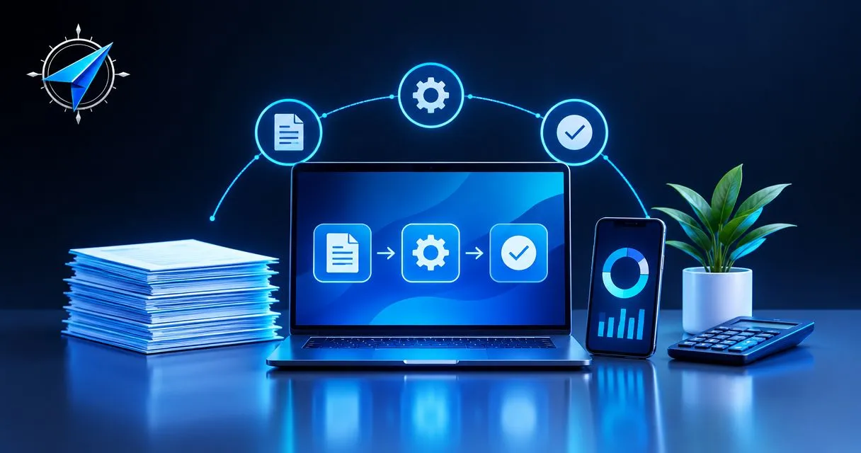 Workflow automation consultant for accounting firms: intake