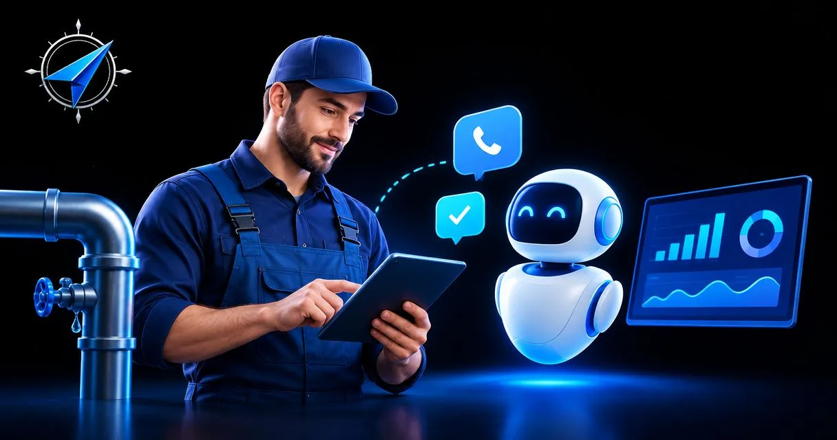 AI agents for small business plumbing teams: quote follow-up